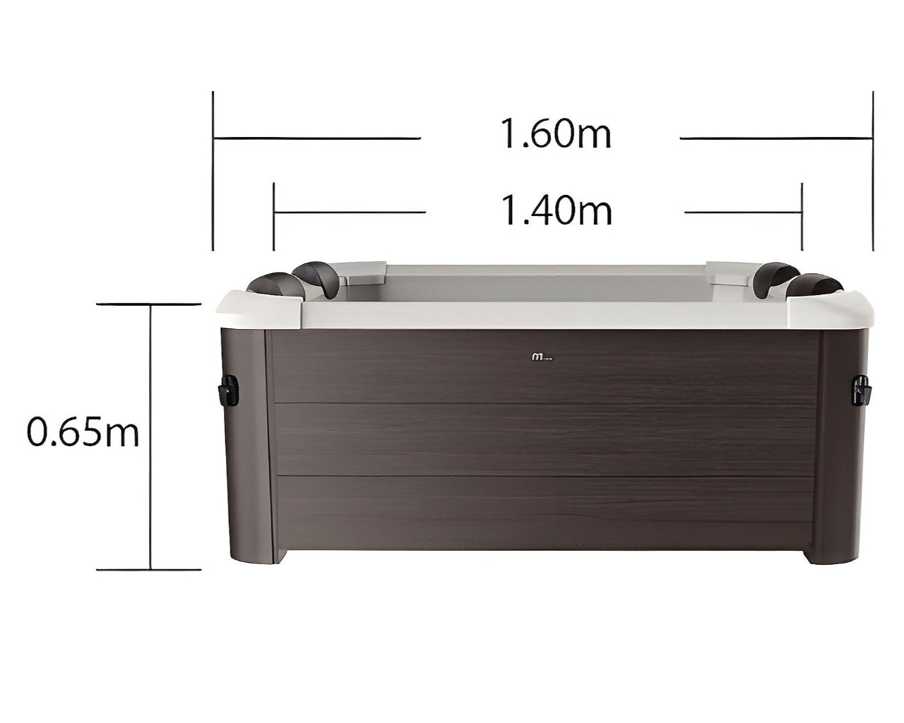 Spa semi rigide TRIBECA MSpa Connecté