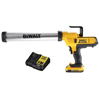Dichtmittelpistole DCE580D1 XR 18V ​​2Ah Li-Ion Kartusche 310ml Dewalt