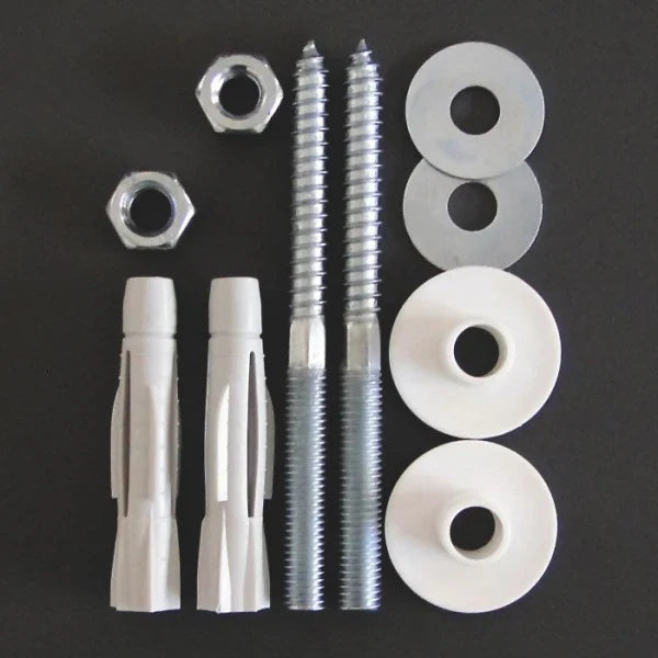 Lavabo mural / lavabo à poser en marbre artificiel BS6001 - Blanc bri