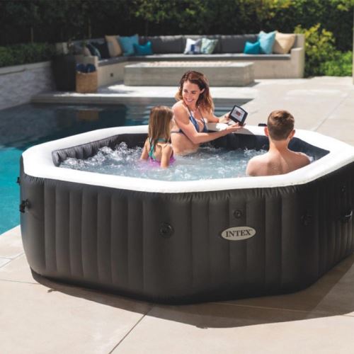 Intex Aufblasbares Carbon Spa 6 Plätze