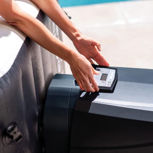 Intex Aufblasbares Carbon Spa 6 Plätze