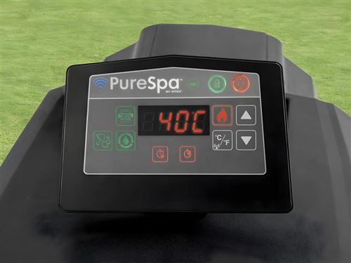 Intex Aufblasbares Spa Slate Aufblasbares Spa 173 173 71 cm 4 Plätze Quadratisch 28450EX