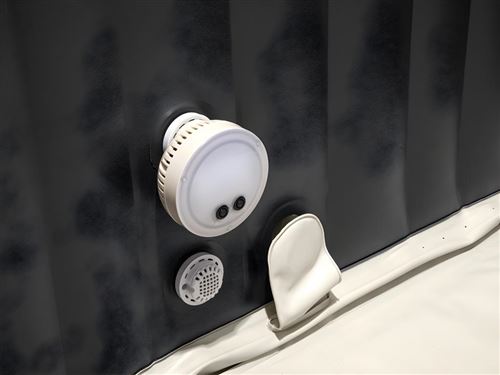 Intex Aufblasbares Spa Slate Aufblasbares Spa 173 173 71 cm 4 Plätze Quadratisch 28450EX