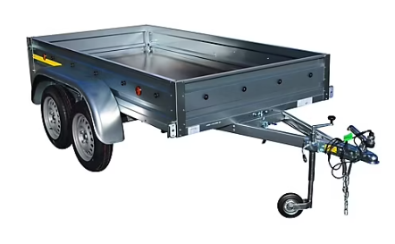 Remorque Trigano NFB 2530 2 essieux x 250 kg