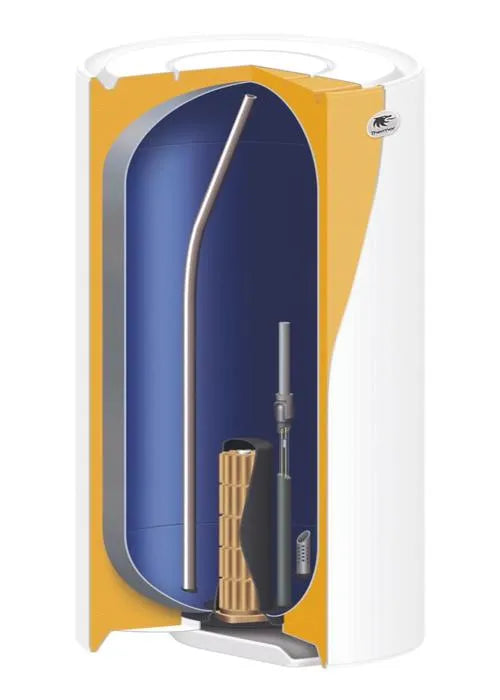 Thermor Chauffe-eau électrique Duralis ACI Hybride 200L vertical mural standard