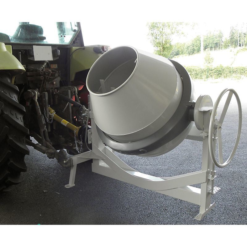 Altrad Bétonnière agricole 340 litres, avec Cardan 510 mm - AG 350