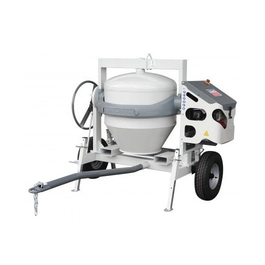 Bétonnière électrique 230v 1500 w altrad tractable st350 340 litres ST35L1E01