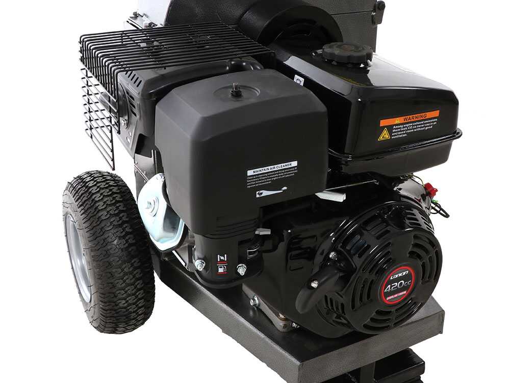 Blackstone DSP 150 L Broyeur de branches thermique Moteur à essence Loncin 420 cm³