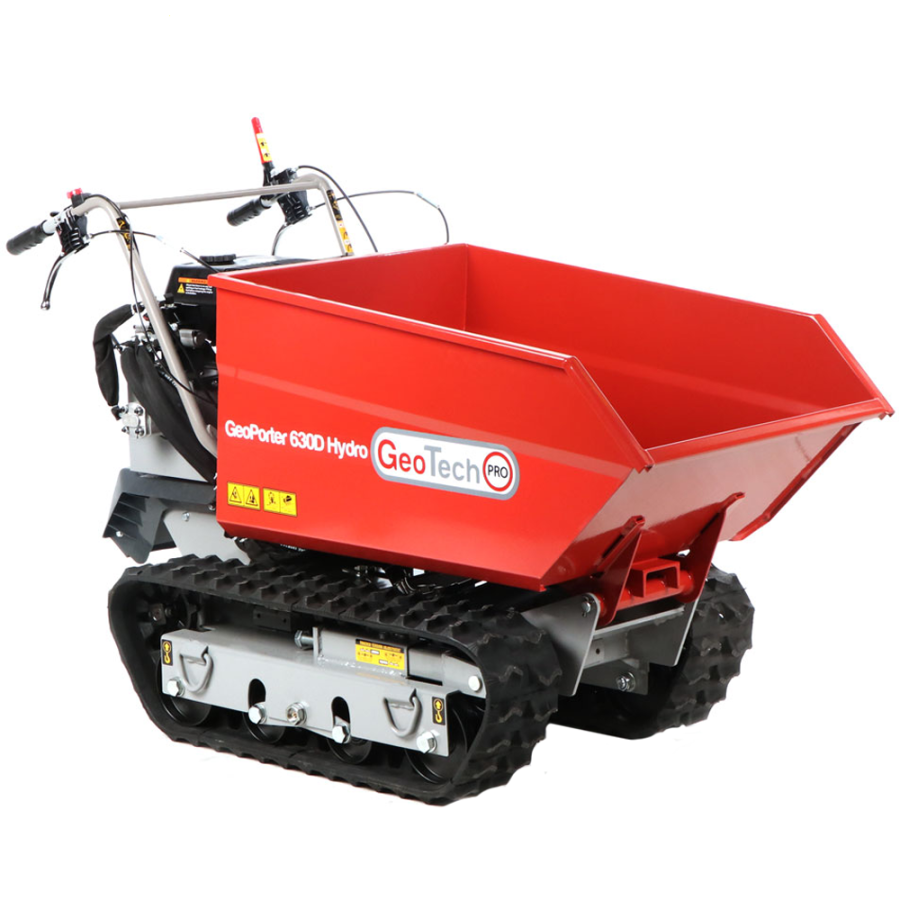 GeotechPro GeoPorter 630D Hydro Brouette à moteur sur chenille