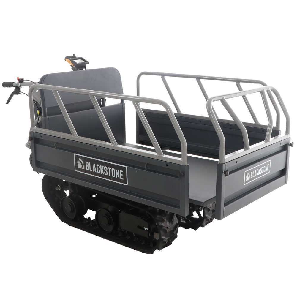 Brouette à batterie Blackstone TB 4500 E à chenilles