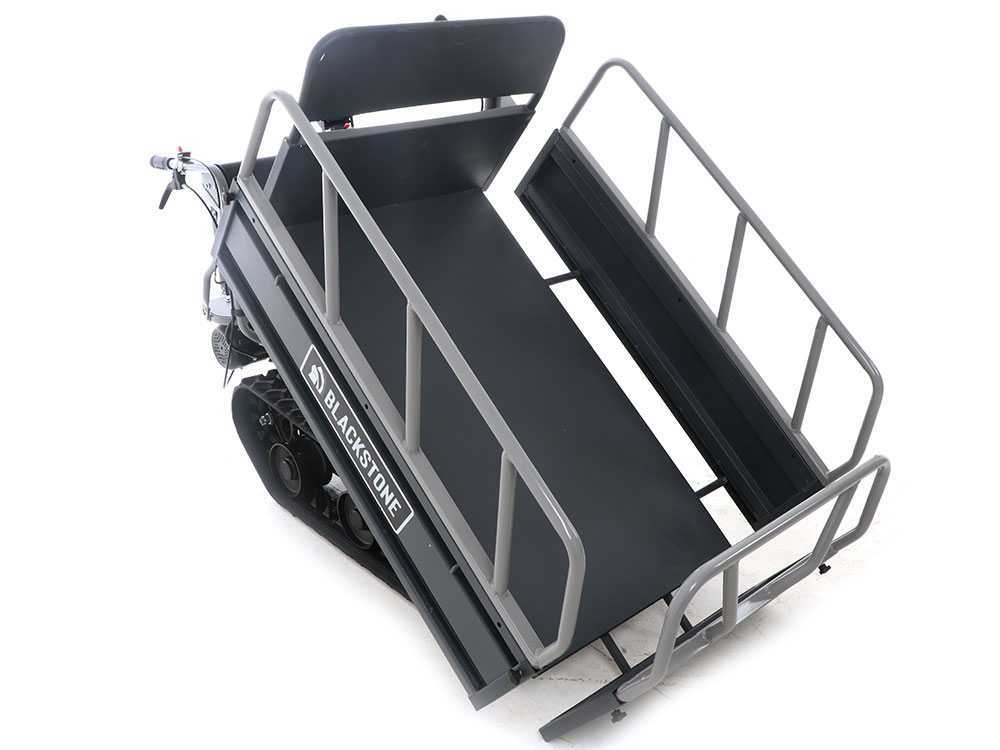 Brouette à batterie Blackstone TB 4500 E à chenilles