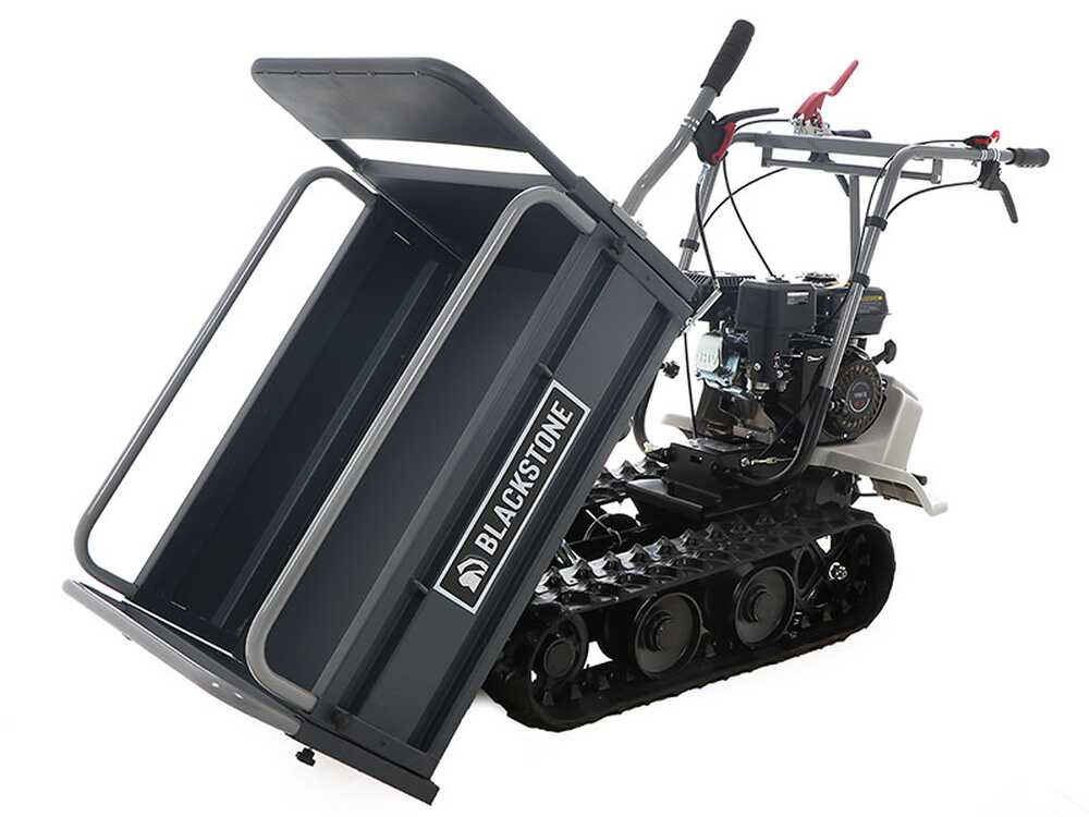 Brouette à chenilles Blackstone TB 3250 E avec benne extensible charge 320 kg