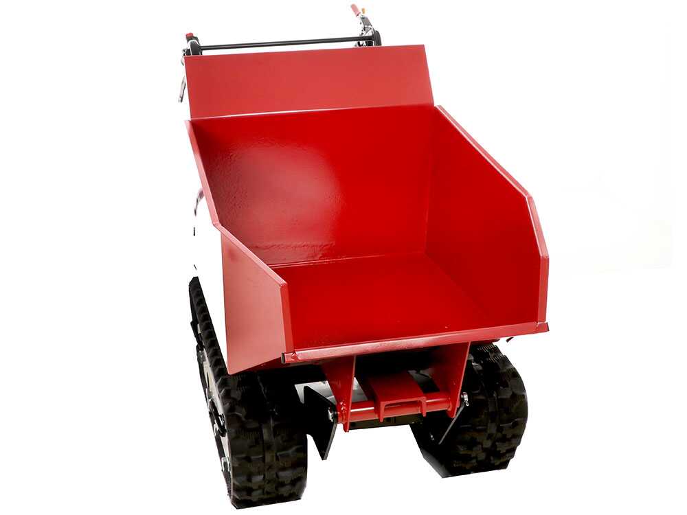 Brouette à chenilles GeotechPro GeoPorter H-540D Hydro - Caisson dumper hydraulique