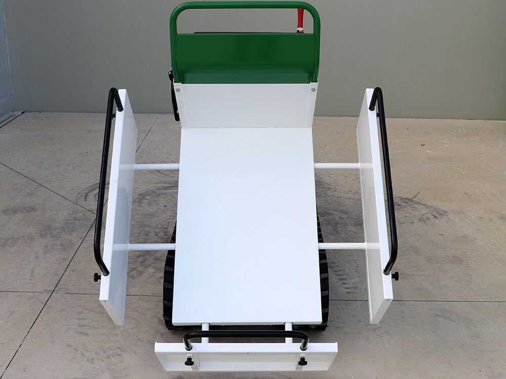 Brouette à chenilles Seven Italy T300-GX-E