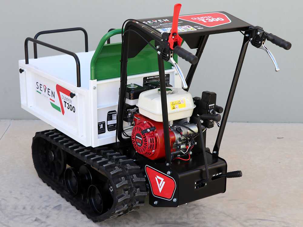 Brouette à chenilles Seven Italy T300-GX-E