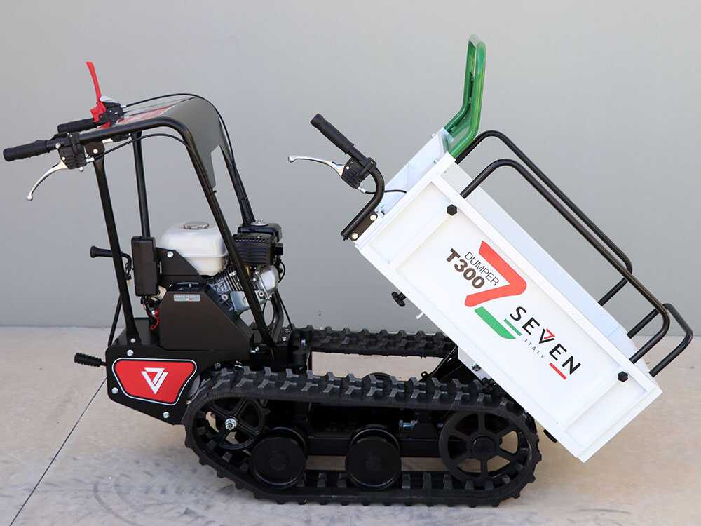 Brouette à chenilles Seven Italy T300-GX-E
