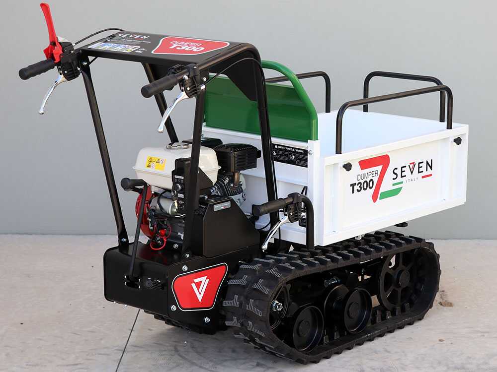 Brouette à chenilles Seven Italy T300-GX-E