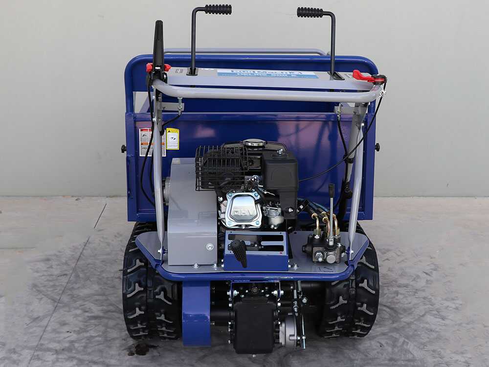 Brouette à moteur à chenilles BullMach Helios 500 E