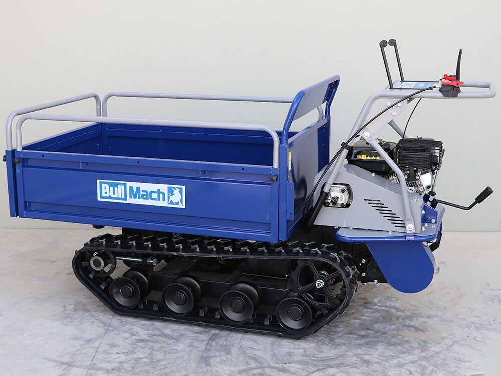 Brouette à moteur à chenilles BullMach Helios 500 E