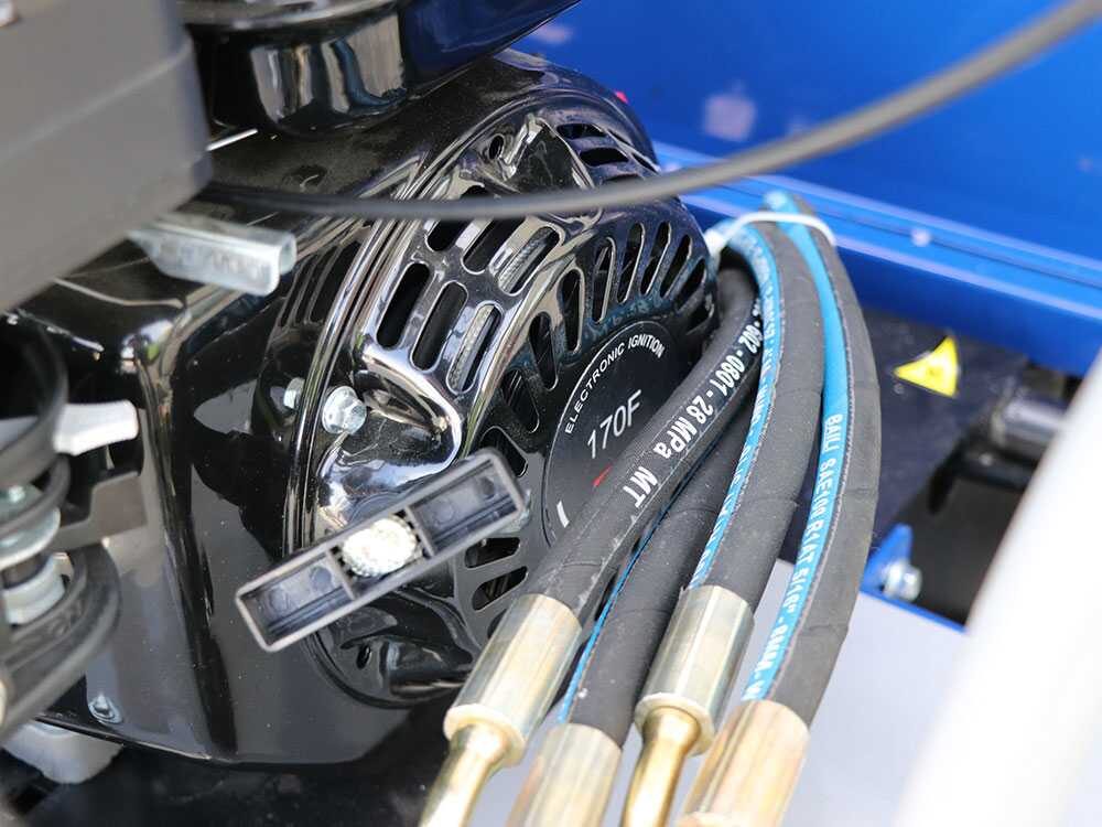 Brouette à moteur à chenilles BullMach Helios 500 E