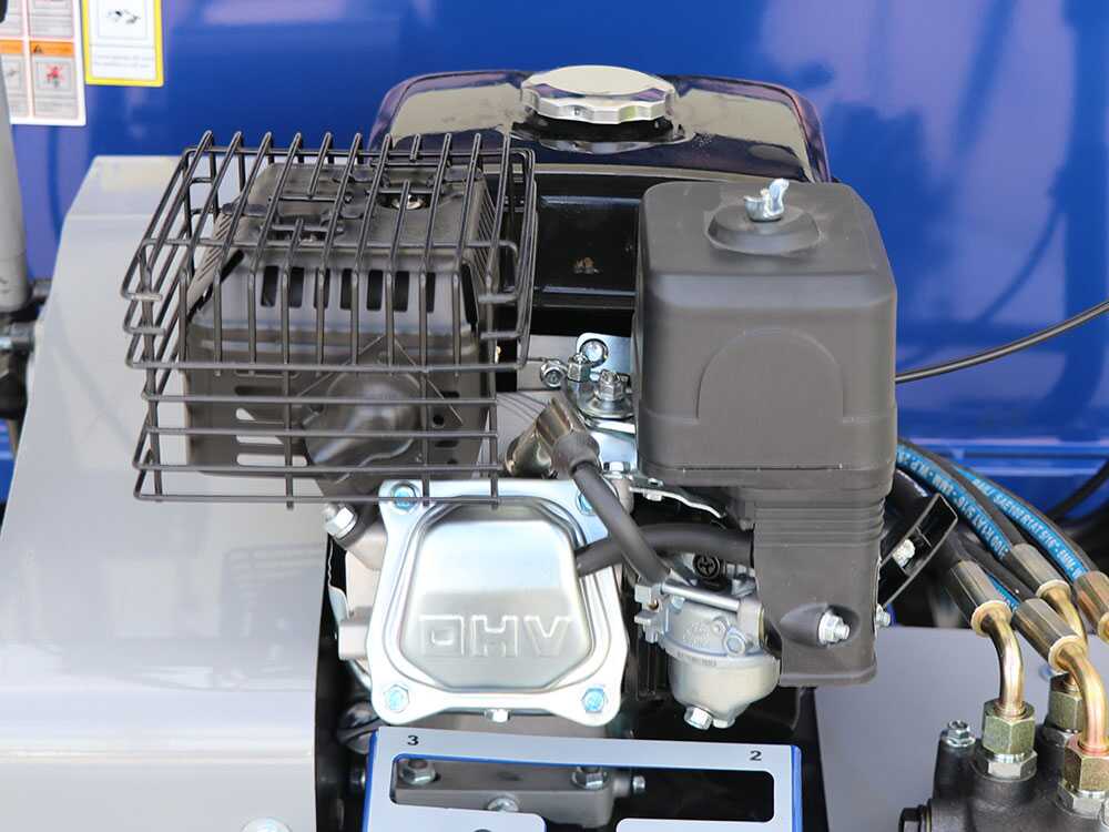 Brouette à moteur à chenilles BullMach Helios 500 E