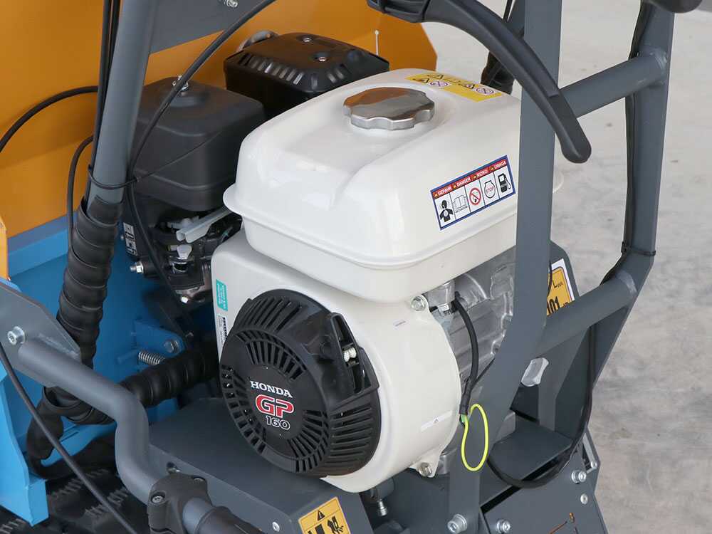 EuroMech EM400H-Agri Motorschubkarre mit Raupenantrieb – Ausziehbare Kiste mit 400 kg Tragkraft 