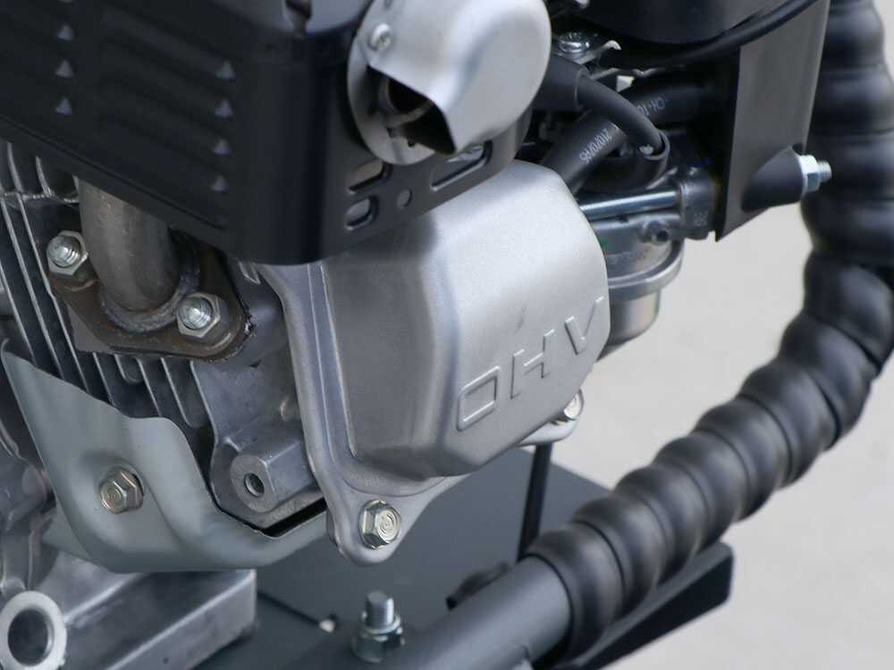 EuroMech EM400H-Agri Motorschubkarre mit Raupenantrieb – Ausziehbare Kiste mit 400 kg Tragkraft 