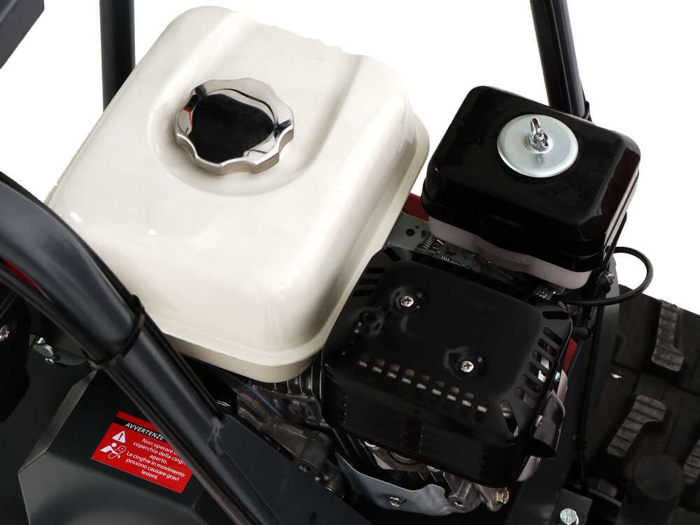 AgriEuro Premium Brouette motorisée à chenilles extensible Ranger M370