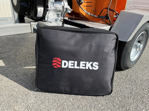 Broyeur de branches thermique DELEKS DK-900 pour sarments Moteur Lifan.