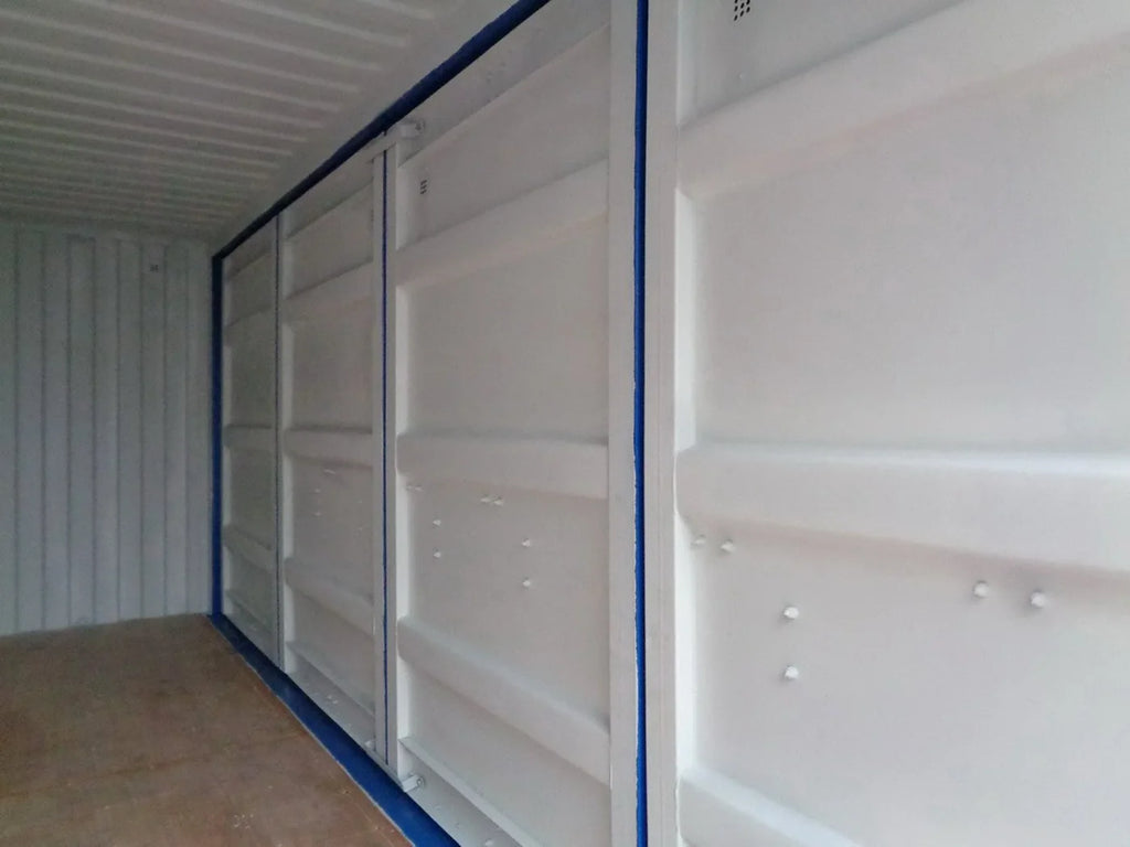 20-Fuß-Container mit seitlicher Öffnung