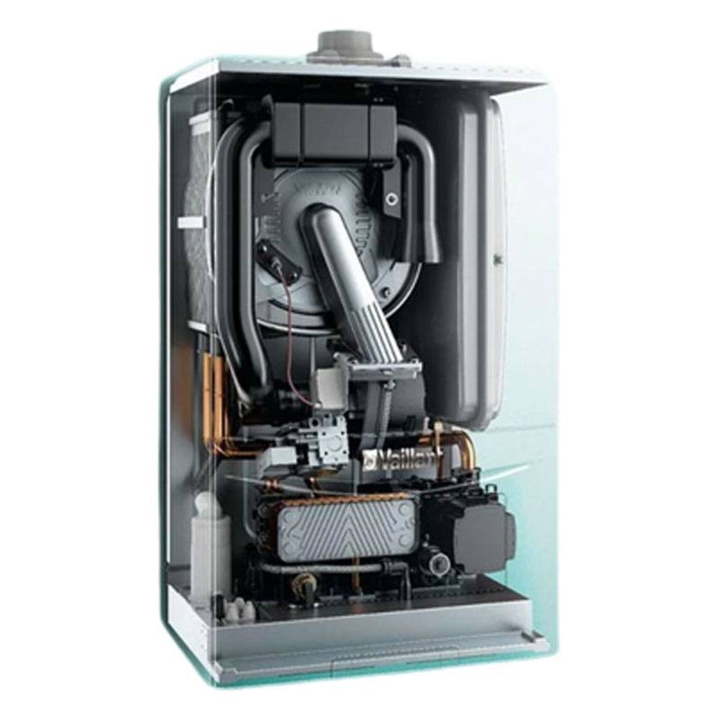 Chaudière à condensation Au méthane Vaillant ecoTEC Pure Vmw 7,25/24 kW 0010019985