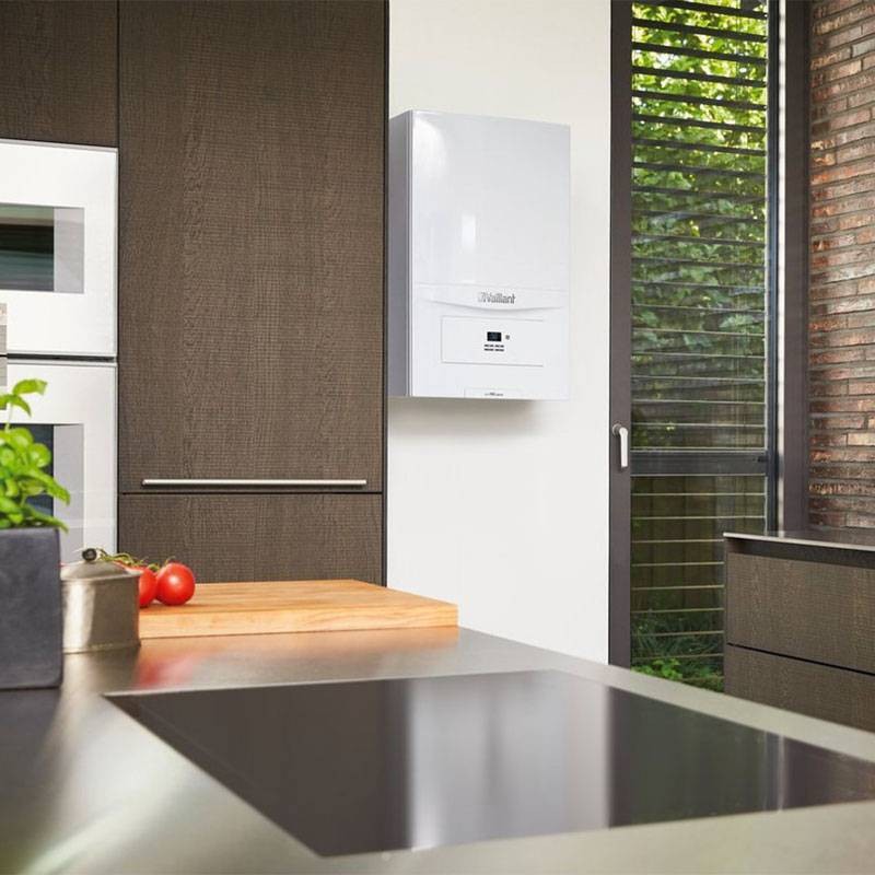 Brennwertkessel mit Methan Vaillant ecoTEC Pure Vmw 7,25/24 kW 0010019985 