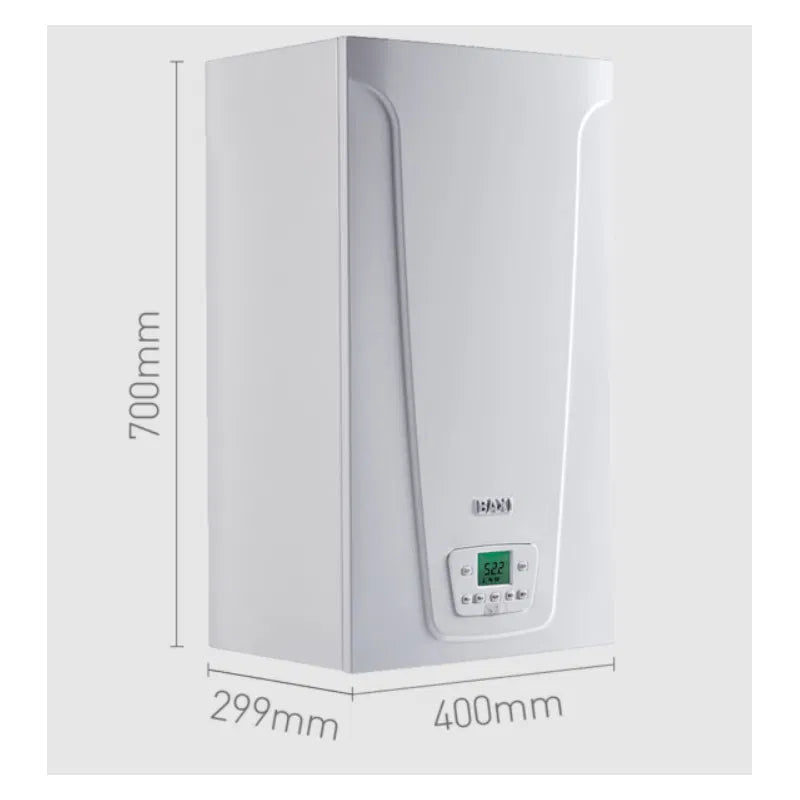 BAXI NEODENS PLUS 24/24F ECO Erdgaskessel 