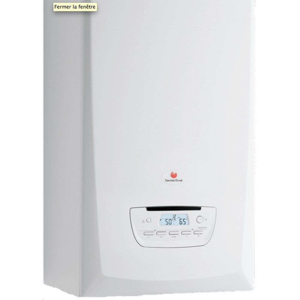 Themaplus Condens Saunier Duval 25 kW Gas-Brennwertkessel Bare 0010021497