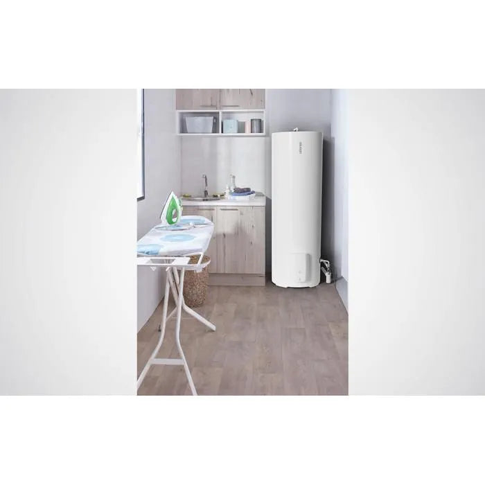 Chauffe-eau électrique Zénéo ACI Hybride vertical sur socle 300L / Atlantic