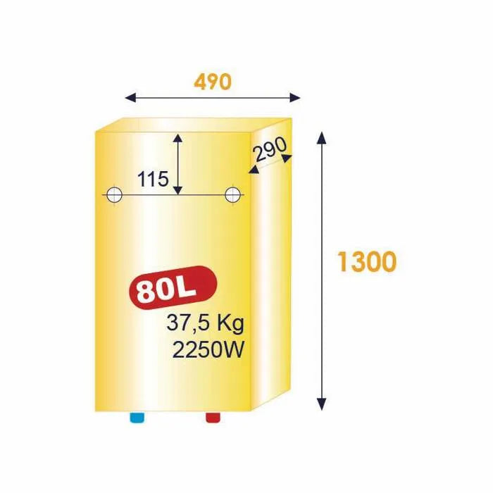 Chauffe-eau électrique connecté Linéo ATLANTIC