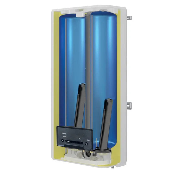 Chauffe eau Électrique Plat Mural Multiposition Cesl C De Dietrich 50 L