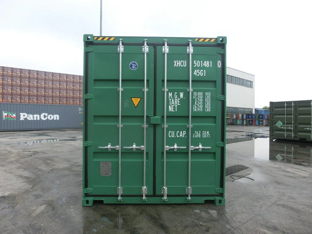 40 Fuß High Cube Versandcontainer – Neu