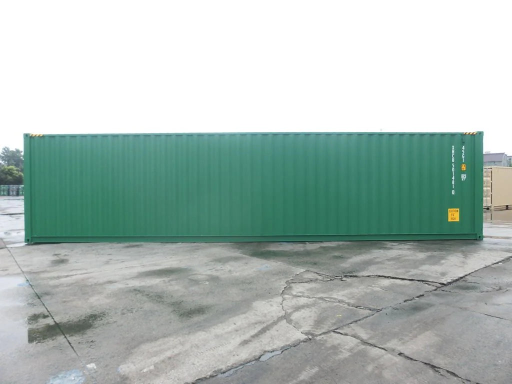 40 Fuß High Cube Versandcontainer – Neu