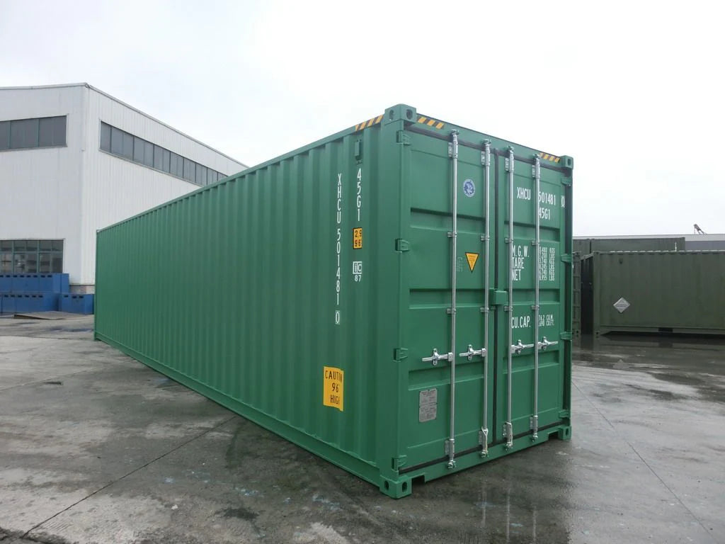 40 Fuß High Cube Versandcontainer – Neu