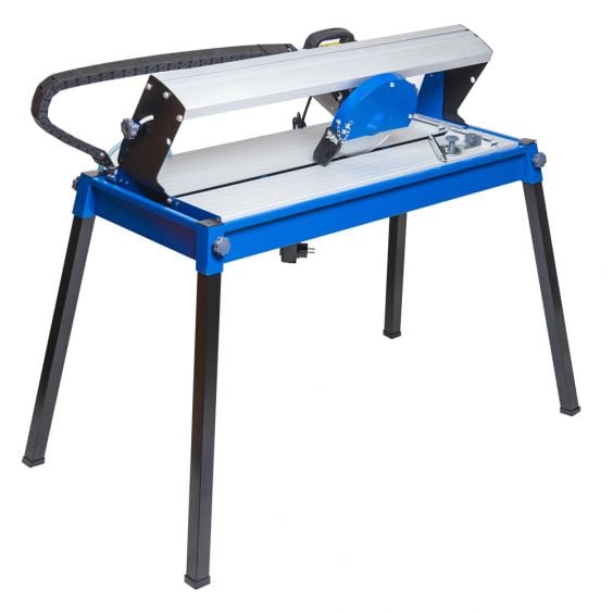 Coupe Carreaux Professionnel Électrique 800W Disque Inclus Ø200mm Sur Pieds Steiner.