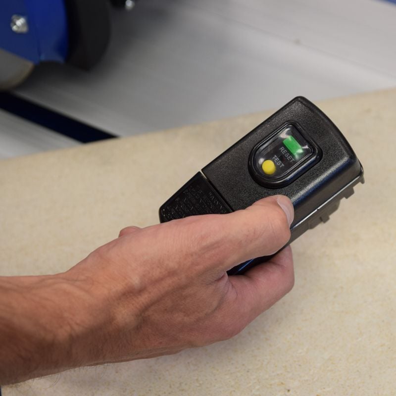 Coupe Carreaux Professionnel Électrique 800W Disque Inclus Ø200mm Sur Pieds Steiner.