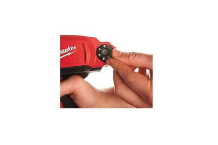 Milwaukee M12 PCG 310ml Heißklebepistole