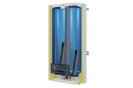 Chauffe eau électrique Plat Mural MultiPosition CESL C De Dietrich 80 L