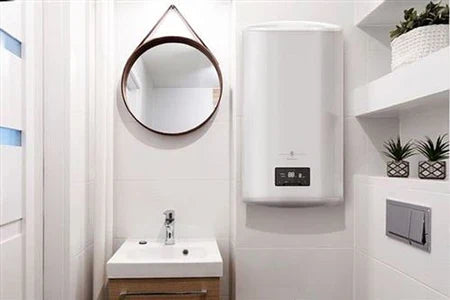 Chauffe eau électrique Plat Mural MultiPosition CESL C De Dietrich 80 L