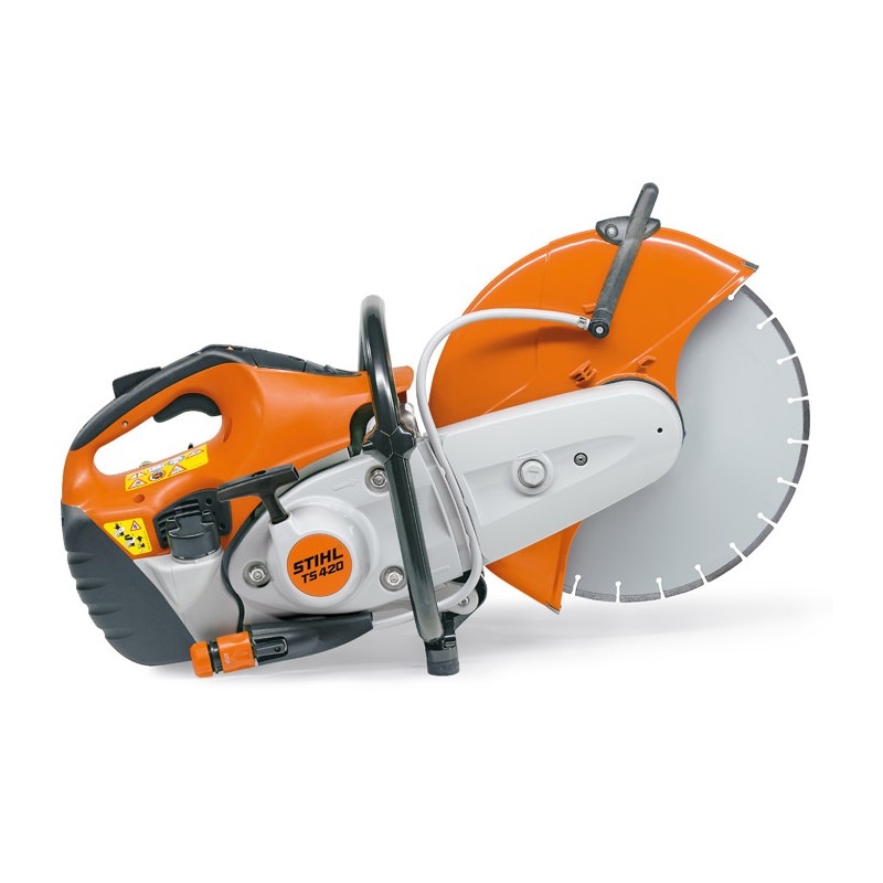 DECOUPEUSE STIHL A DISQUE THERMIQUE TS 420 Ø 350MM 42380112810