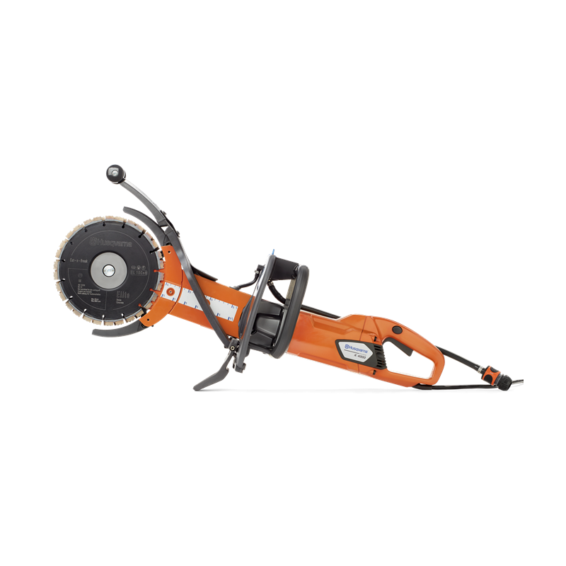 Découpeuse électrique husqvarna K 4000 Cut-n-Break + 2 disques Ø230