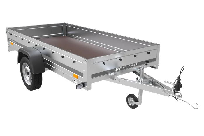 Remorque à timon fixe Unitrailer GARDEN TRAILER 264