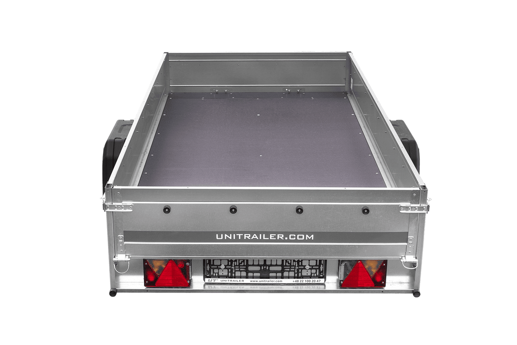 Remorque à timon fixe Unitrailer GARDEN TRAILER 264