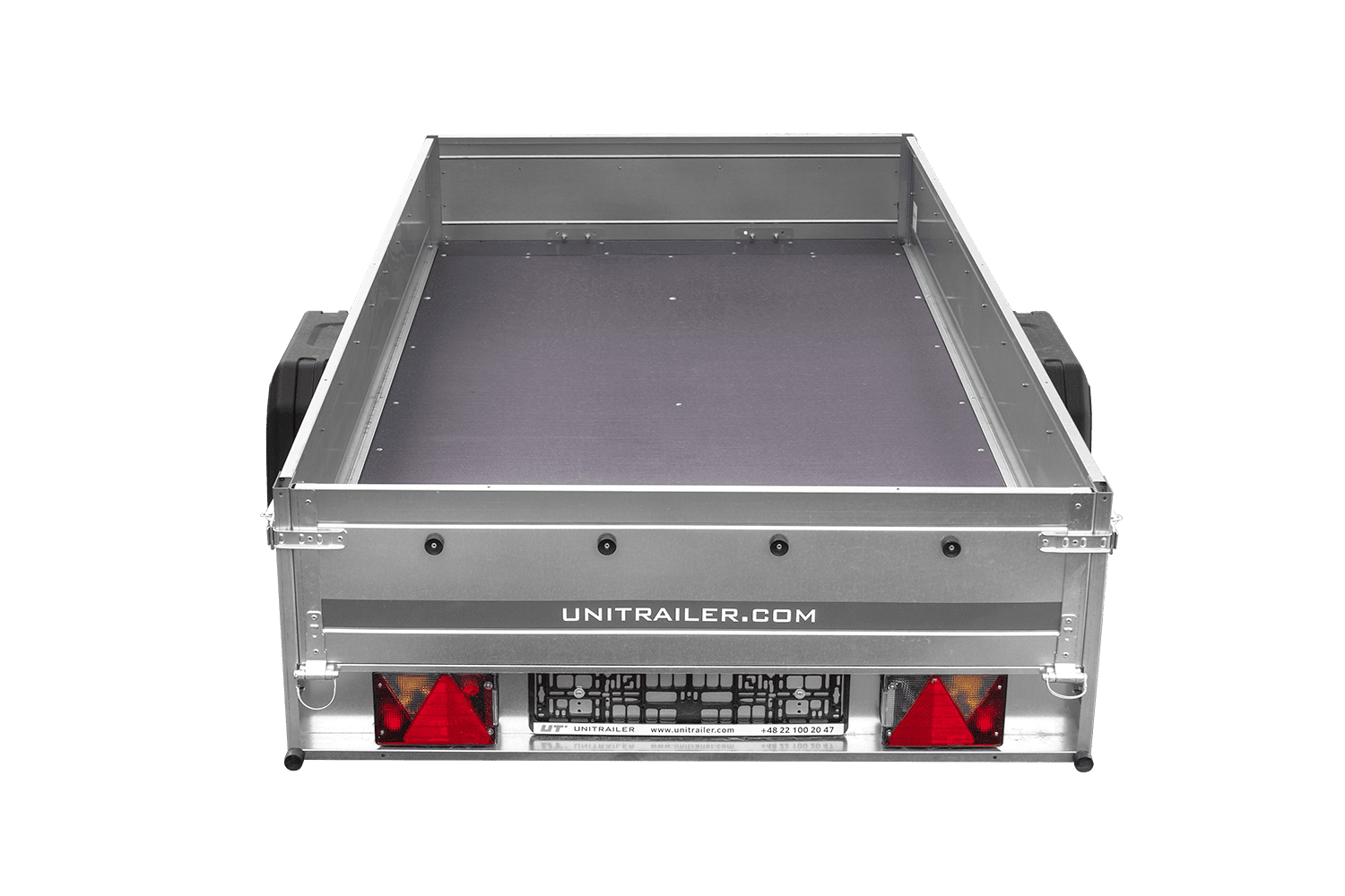 Remorque à timon fixe Unitrailer GARDEN TRAILER 264